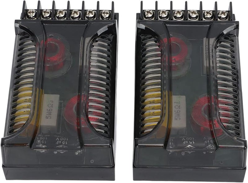 عالمي 2 اتجاه سيارة الصوت عبر 2 قطعة تجاوز الحرارة تبديد مكبر الصوت تردد مقسم - Image 1